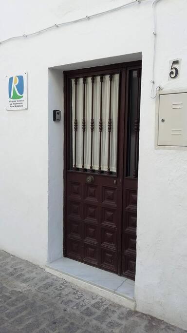 Casita Tacande - Una Bonita Casita Situada En El Casco Antiguo De Vejer De La Frontera Eksteriør billede