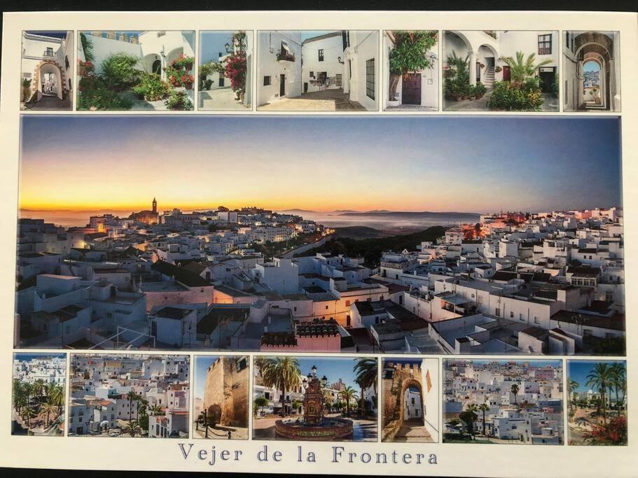 Casita Tacande - Una Bonita Casita Situada En El Casco Antiguo De Vejer De La Frontera Eksteriør billede